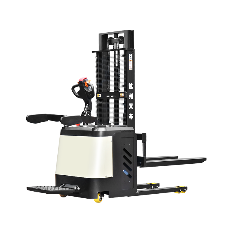 2 tuny Stand-on Electric Pallet Stacker Lift 3M