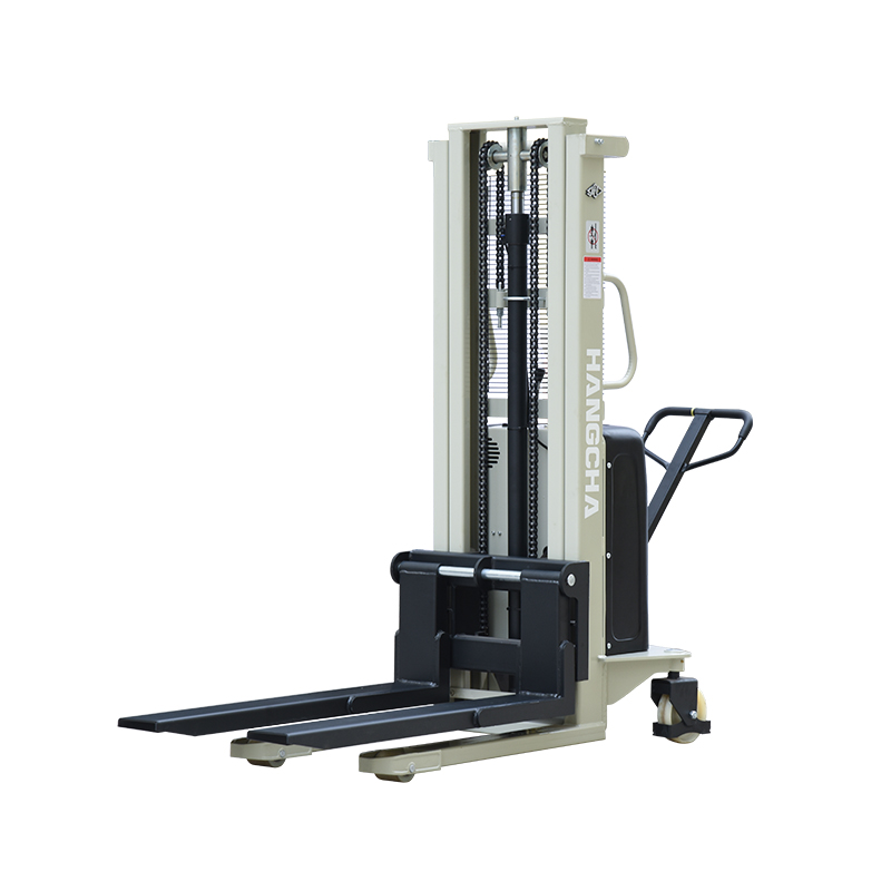 Hangcha Semi Electric Pallet Stacker Lift 1,6 m