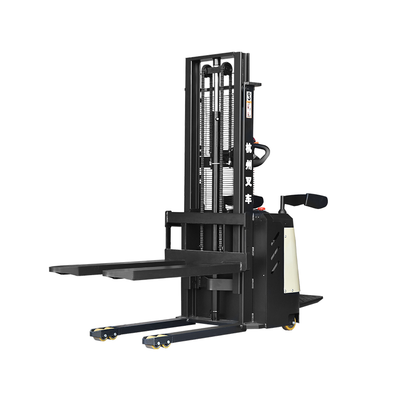 2 tuny Stand-on Electric Pallet Stacker Lift 3M