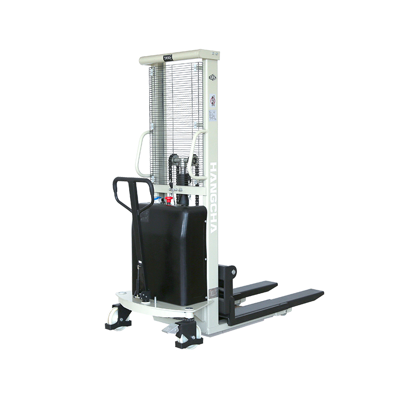 Hangcha Semi Electric Pallet Stacker Lift 1,6 m