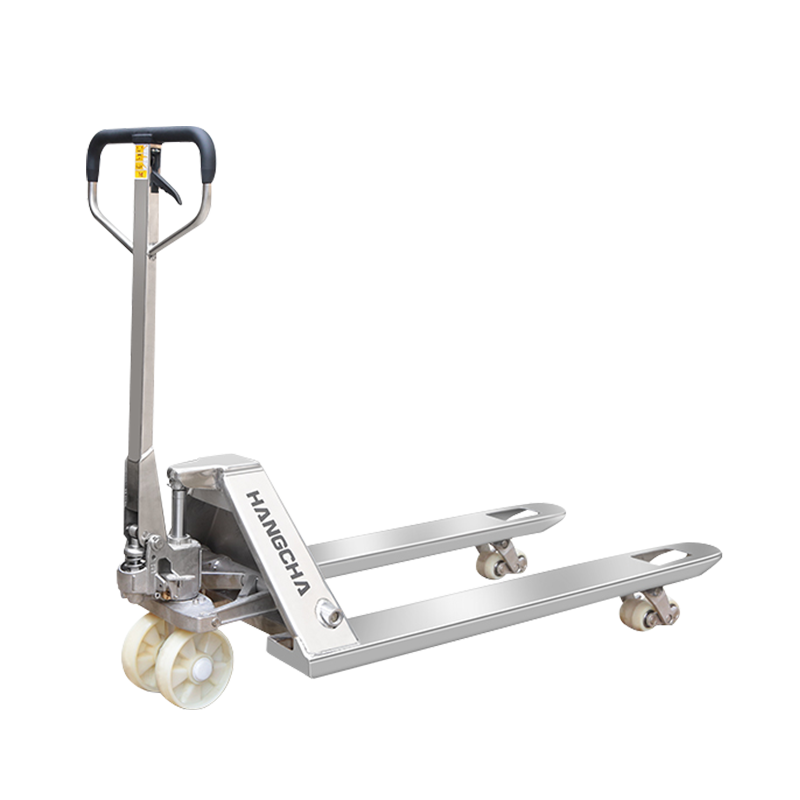 304 Ruční hydraulický paletový vozík z nerezové oceli